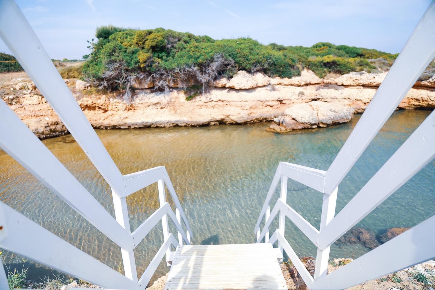 Hotel Scoglio Degli Achei Torre Santa Sabina Eksteriør bilde