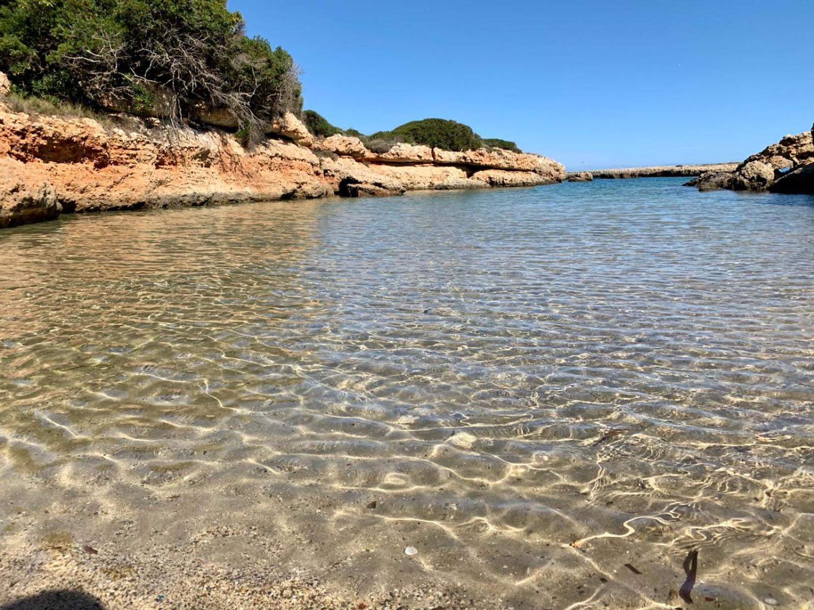 Hotel Scoglio Degli Achei Torre Santa Sabina Eksteriør bilde
