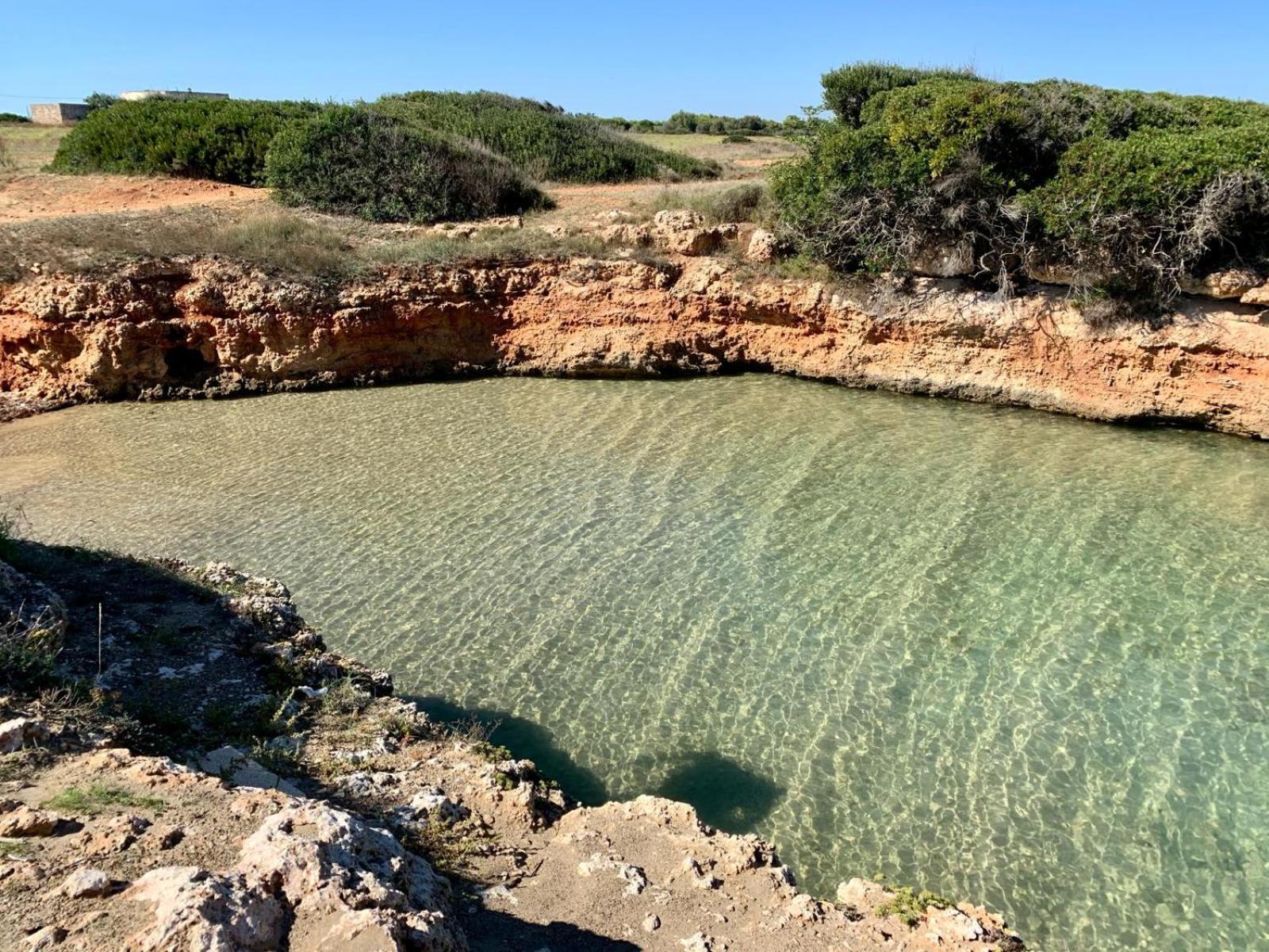 Hotel Scoglio Degli Achei Torre Santa Sabina Eksteriør bilde